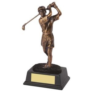Female Golf Trophies