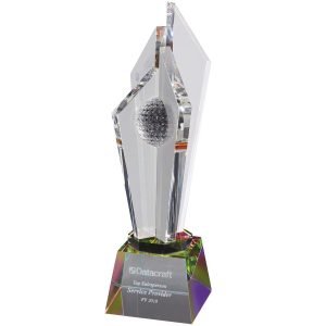Prestigious Crystal Golf Awards