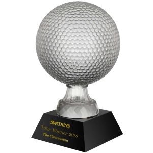 Crystal Golf Ball Awards