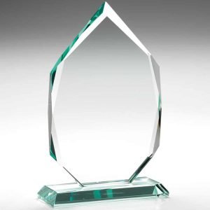 Topaz Peak Jade Glass Award