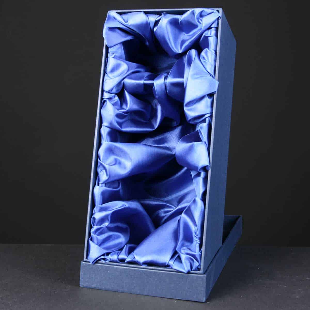 Blenheim Lead Crystal Full Cut Square Spirit Decanter - Image 2