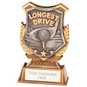Longest Drive Trophies