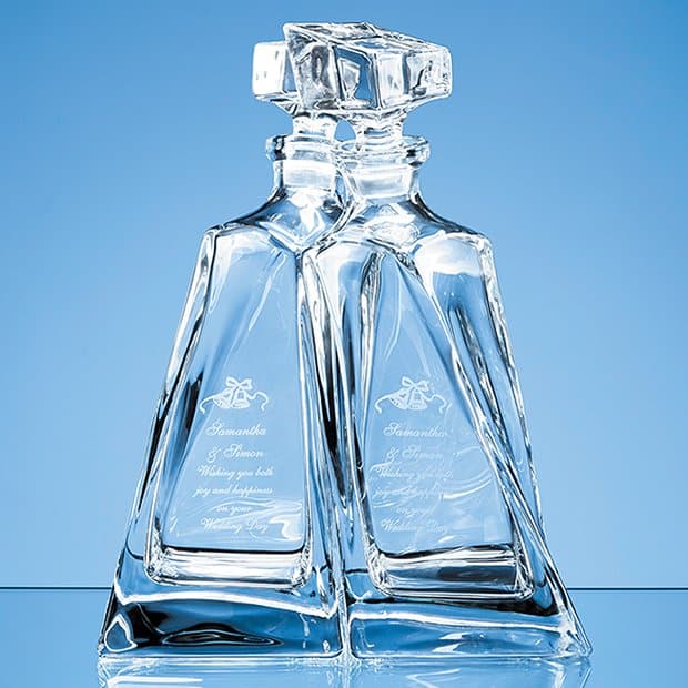 Crystalite Lovers Decanters
