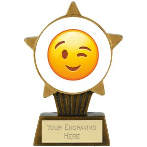 Wink Emoji Star Award