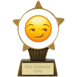 Smirk Emoji Star Award
