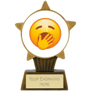 Yawn Emoji Star Award