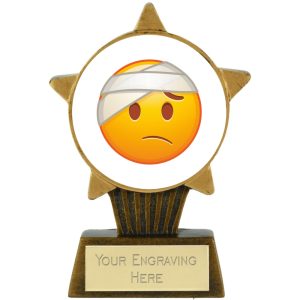 Injured Emoji Star Award