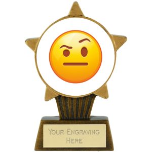 Suspicious Emoji Star Award