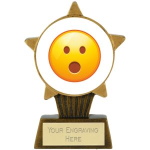 Shocked Emoji Star Award