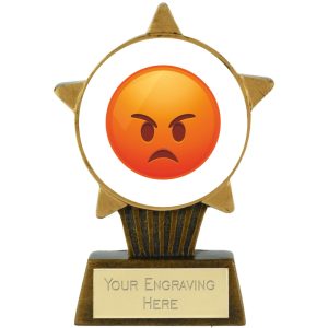Angry Emoji Star Award